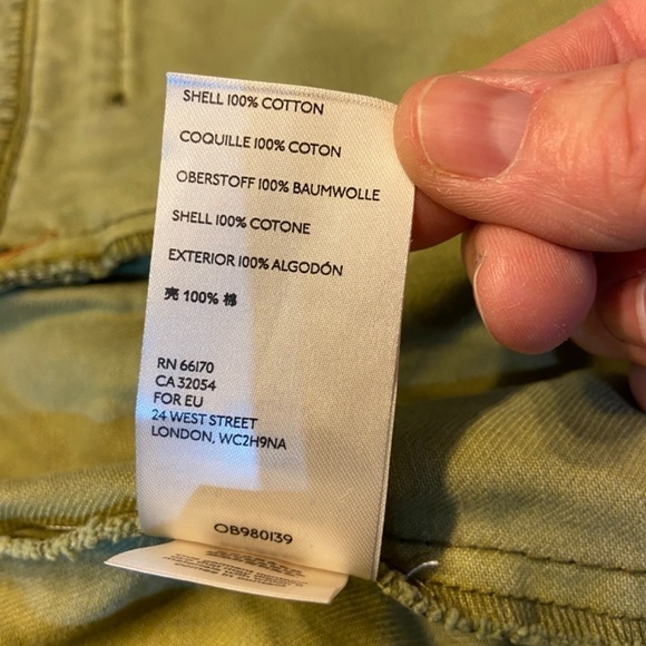 Free People Women's Seize the Day Military Jacket MEDIUM Army Oversized Boho NEW - Picture 13 of 13